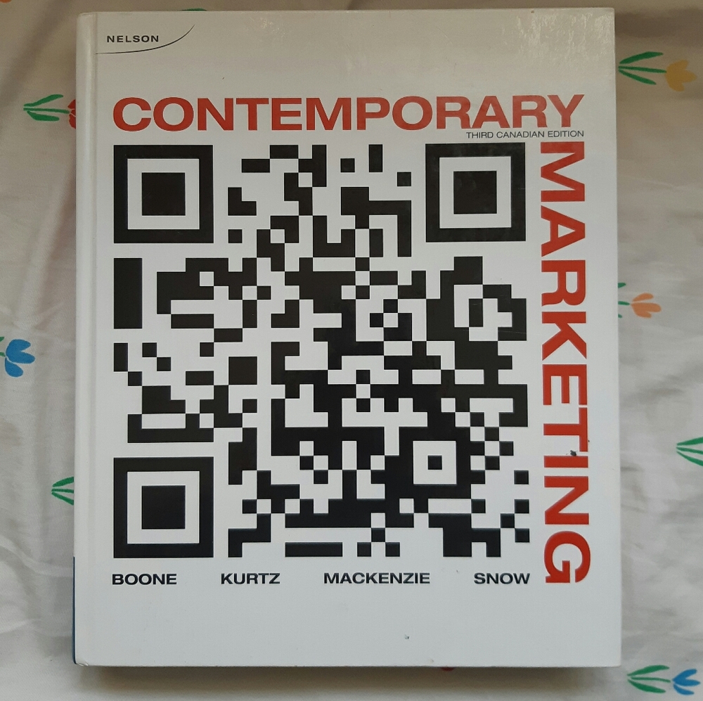 Nelson Contemporary Marketing Textbook